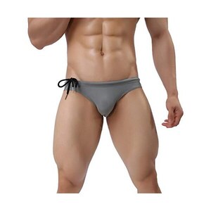 Kjhsdnn Uomo Costume Da Bagno Sexy Bikini Slip Maschi Mutandine Per