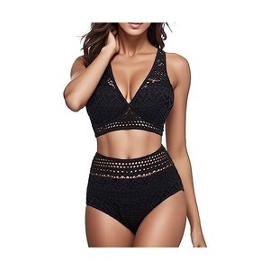 Fulidngzg Costumi Da Bagno Donna Di Marca Due Pezzi Curvy Bikini