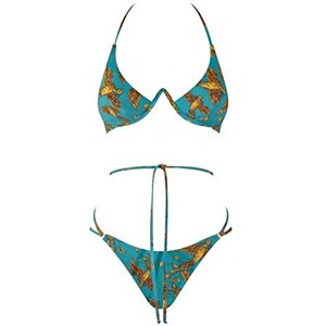 MATINEE Bikini Donna CB3134 Marine Fenice Smeraldo Triangolo Ferretto