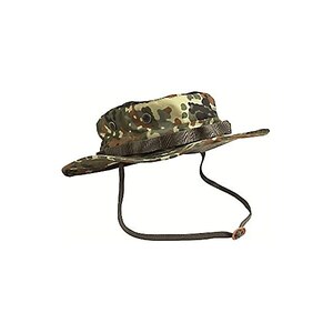 Mil Tec Cappello Ripstop Jungle Boonie Flecktarn Mimetico L Stileo It