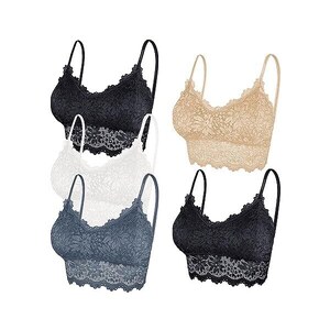 Admay Lingerie In Pizzo Mutandine Comode Sexy Y K Bralette Da