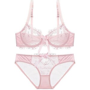 Lorier Set Di Lingerie Sexy In Pizzo Morbido Da Donna Con Biancheria