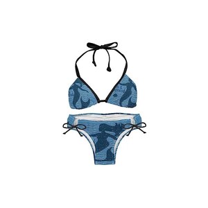 Suojapuku Bikini Da Donna Costume Da Bagno A Due Pezzi Sirena Dell