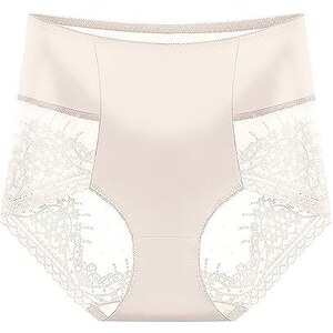 Kouzhaoa Mutande Con Perle Slip In Cotone Donna Mutande Antisfregamento