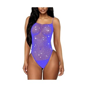 Rslove Lingerie A Rete Da Donna Body Sexy Abiti Da Cinghia Body Intero