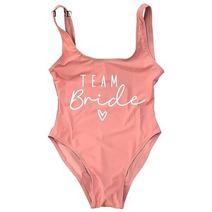 Nograx Bikini Triangolo Donna Costume Da Bagno Intero S Xl Team Bride