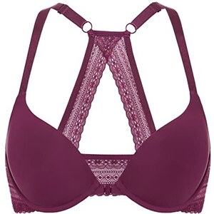 Dobreva Donna Reggiseno Invisibile Push Up Apertura Frontale Con