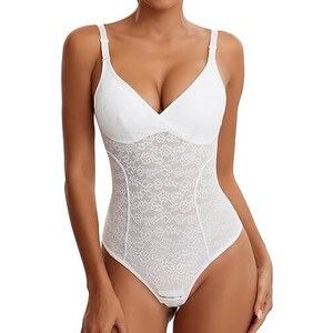 Joyshaper Body Modellante Donna Con Reggiseno Body Contenitivo Pancia