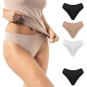 Risalti Perizoma Slip Donna Microfibra Pz Intimo Donna Mutande