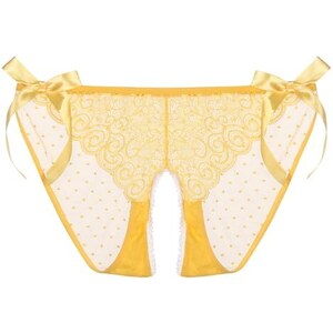 Yuumin G String Da Sissy Gay Slip Briefs In Pizzo Floreale Jockstrap