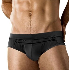 Darringls Intimo Uomo Sexy String Tanga Vita Bassa Sissy Underwear Slip