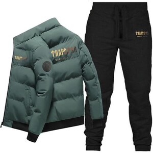 Xyyyhtl Marca Alla Moda Trapstar London Parka Da Uomo Tuta Trapstar