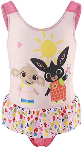 Bing Bunny Bambina Costume Da Bagno Slip Monokini Bikini Pezzi