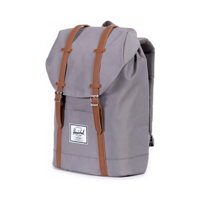 Herschel Zaino Modello Retreat Porta Pc Grigio Os