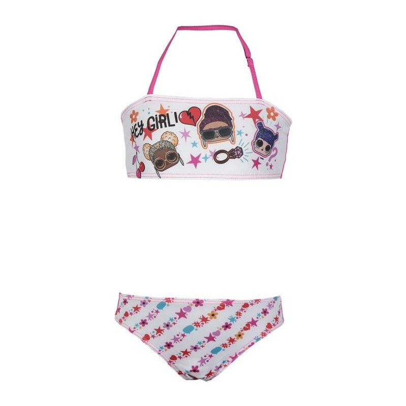 Lol Surprise Costume Bikini Bambina Fucsia Taglia 03 Stileo It