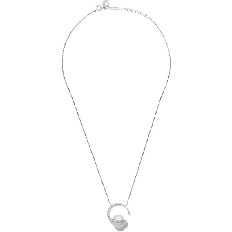 TASAKI Collana Aurora In Oro Bianco 18kt Con Perle Dei Mari Del Sud E