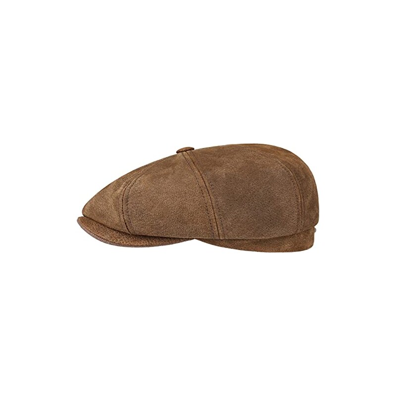 Stetson Burney Pelle Hatteras Uomo 100 Vera Pelle Pregiato