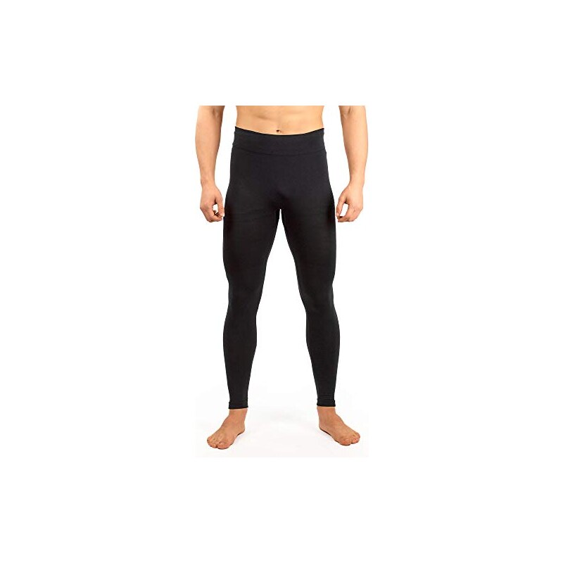 Relaxsan Zero 3000 Nero XL Calzamaglia Termica Uomo Leggings Intimo