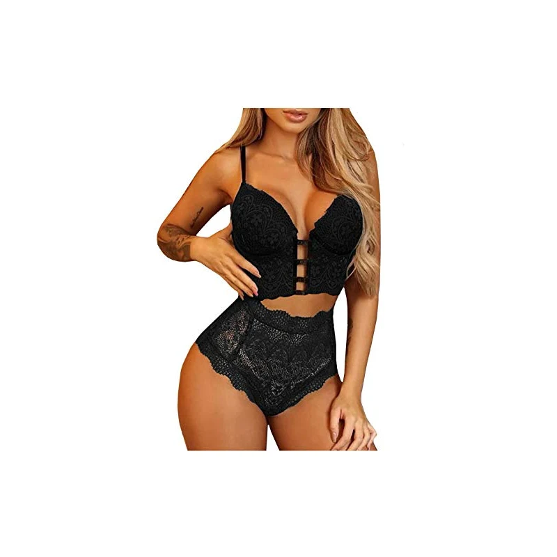 Jdamsixygs Lingerie Donna Sexy Hot Pezzi Da Donna Sexy Lingerie Set