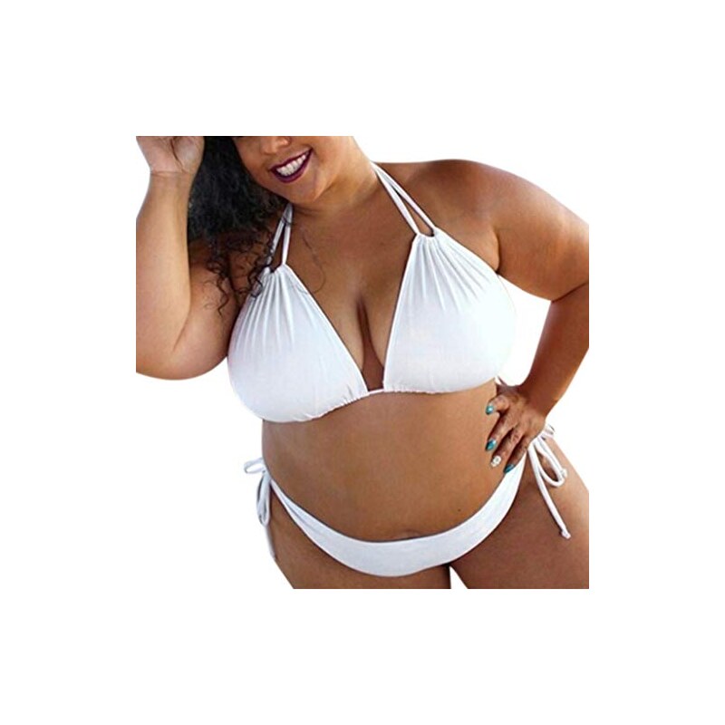 Kobilee Costumi Da Bagno Donna Push Up Swimwear Imbottito Costume