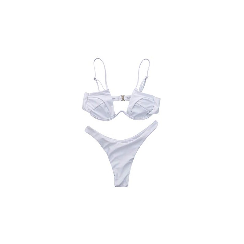 Geagodelia Pezzi Set Bikini Sexy Da Donna Reggiseno Con Imbottito