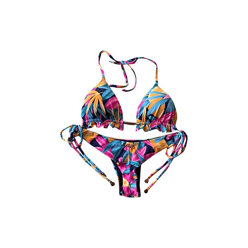 Kobilee Costumi Piscina Donna Mare Due Pezzi Tanga Costumi Da Bagno