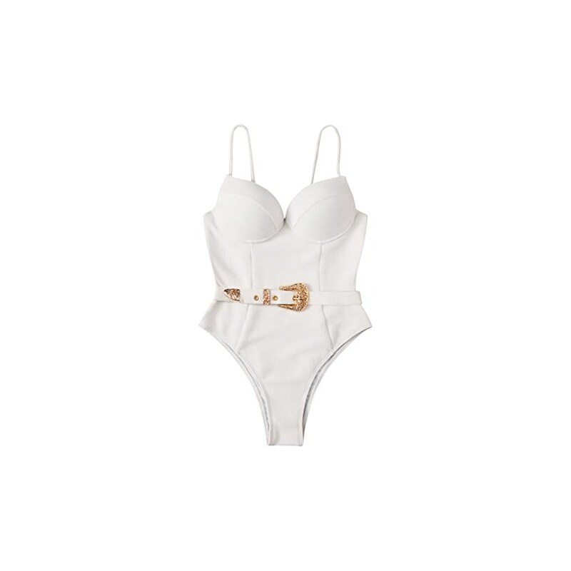 Noagenjt Costumi Interi Donna Sexy Costumi Da Bagno Donna Intero Bikini