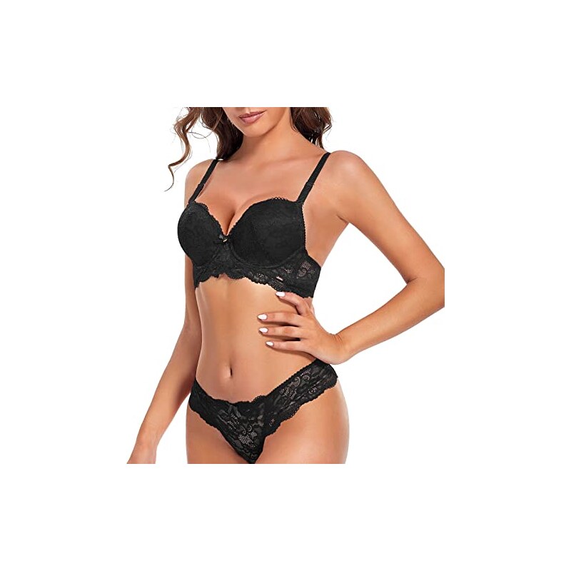 Shekini Completi Intimi Da Donna Lingerie Reggiseno Con Ferretto In