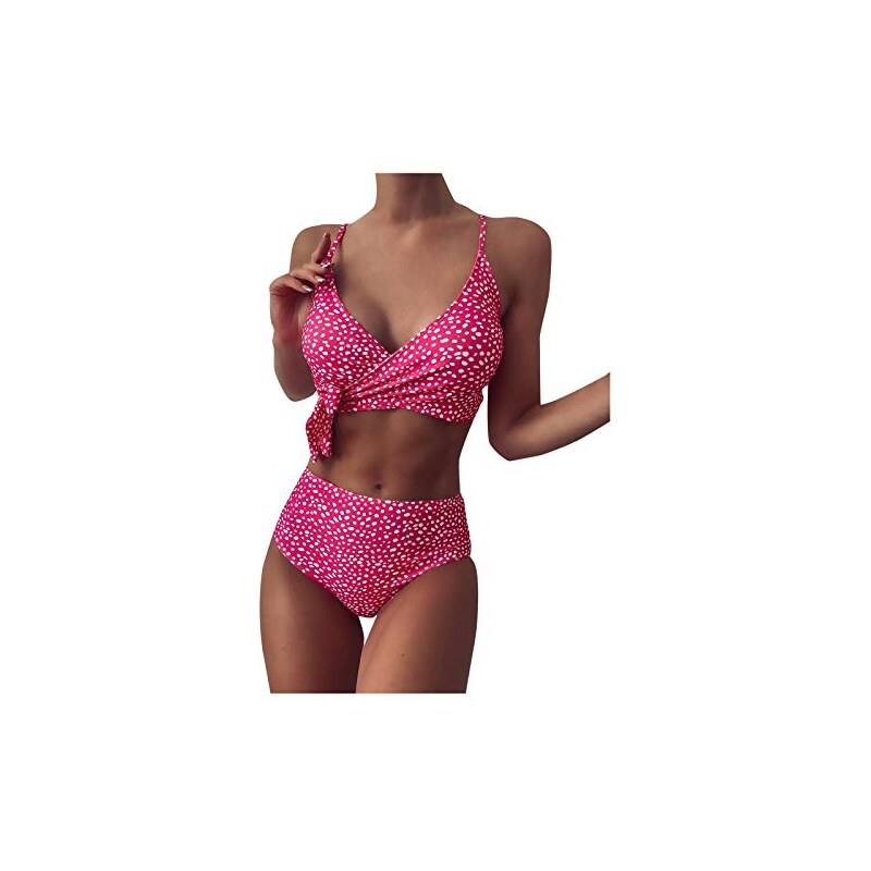 LSEEKA Bikini Da Donna Con Reggiseno Push Up Con Ferretto Costume Da