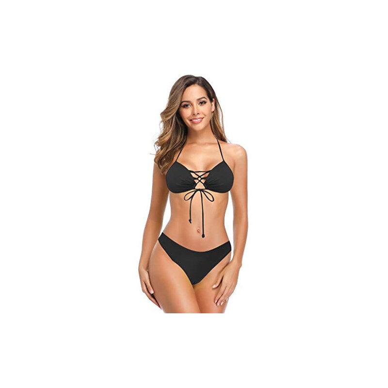 Shekini Donna Bikini Brasiliano A Due Pezzi Costumi Da Bagno A