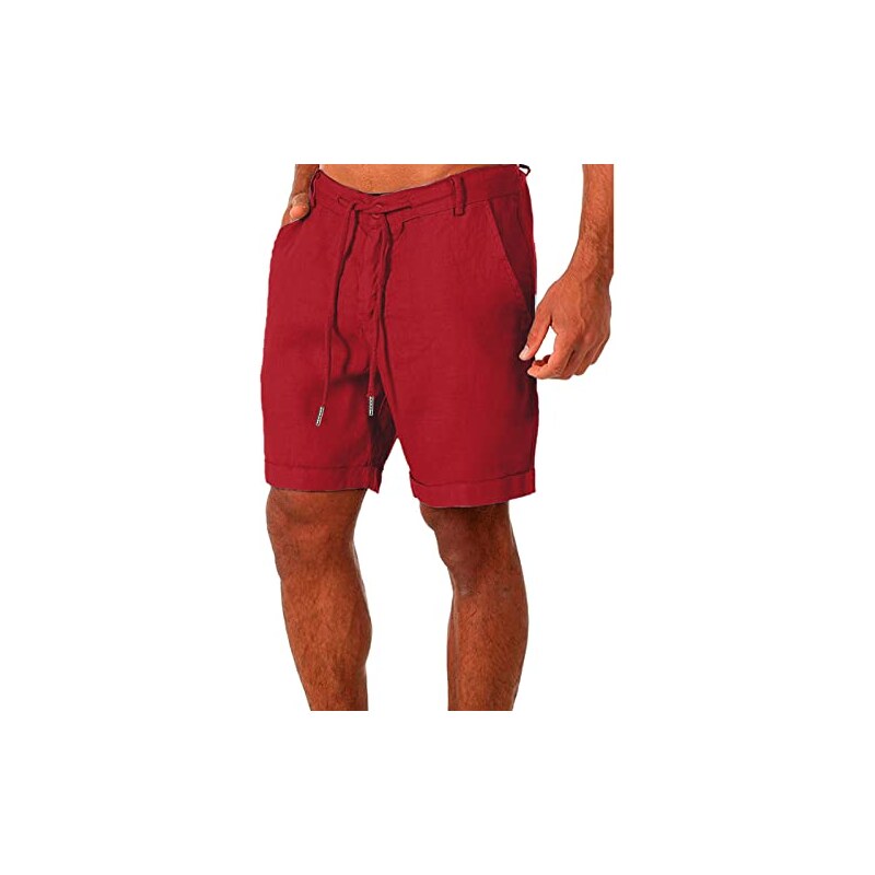 Fulidngzg Costume Mare Uomo Con Tasche Piscina Surf Pantaloncini Uomo