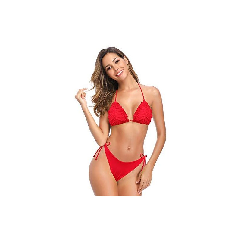 Shekini Costume Da Bagno Donne Due Pezzi Imbottito Regolabile Bikini