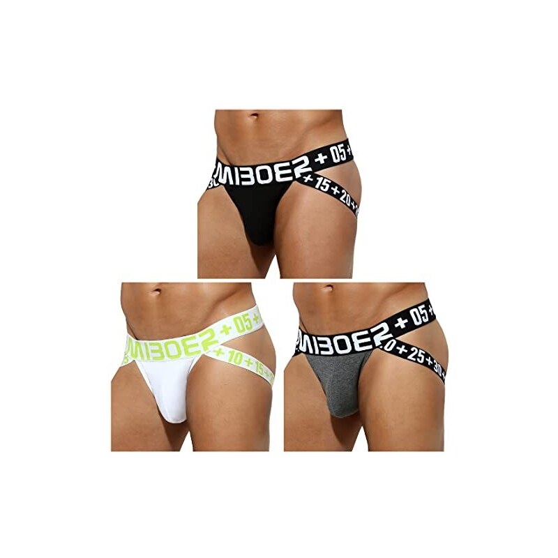 Arjen Kroos Jockstrap Perizoma Uomo Underwear Sospensorio Intimo