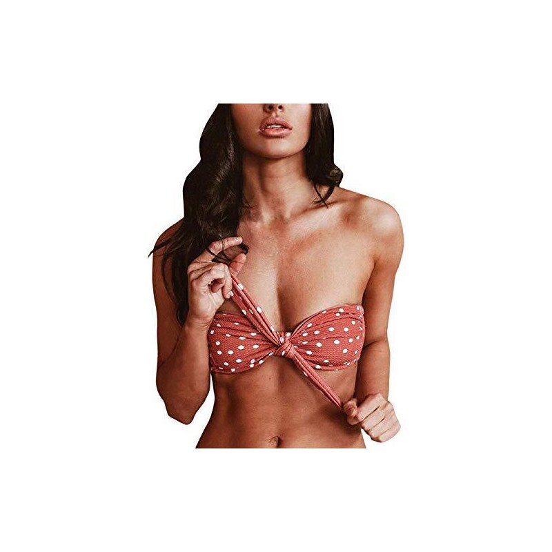 Tuopuda Costumi Da Bagno Donna Bikini Set DOT Printing Costume Mare Due