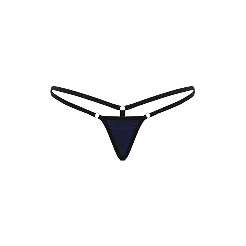 Freebily G String Donna Micro Perizoma Sexy Hot Tanga Filo Vita Bassa