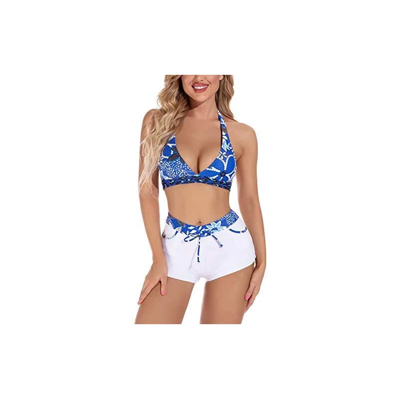 Heekpek Costumi Da Bagno Due Pezzi Bikini Set Donna Mare Costumi Da