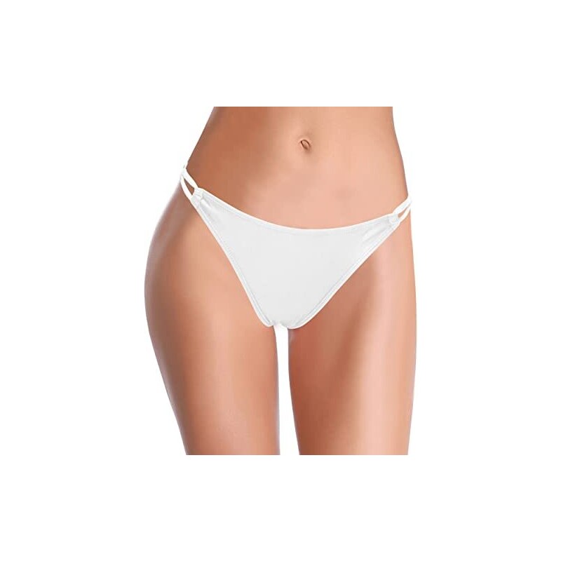 Shekini Bikini Slip Donna Nuoto Tronchi Triangolo Classic Pantaloni