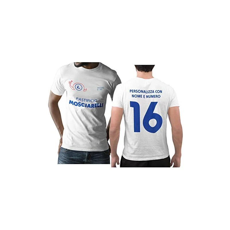 Bubbleshirt Tshirt Personalizzabile Film Cult L Allenatore Nel Pallone