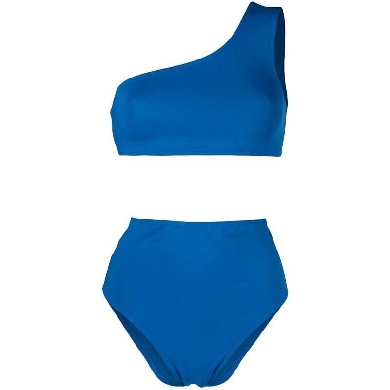 Eres Set Bikini Monospalla Symbole Blu Stileo It