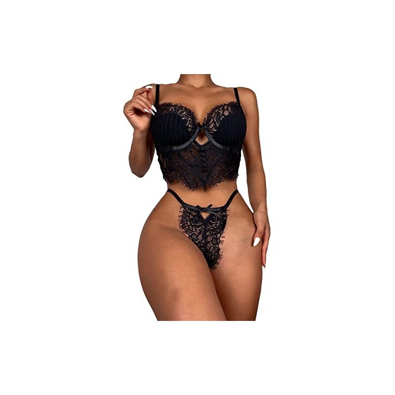 Cewifo Costume Da Bagno Donna Sexy Bikini Sportivo Donna Completini