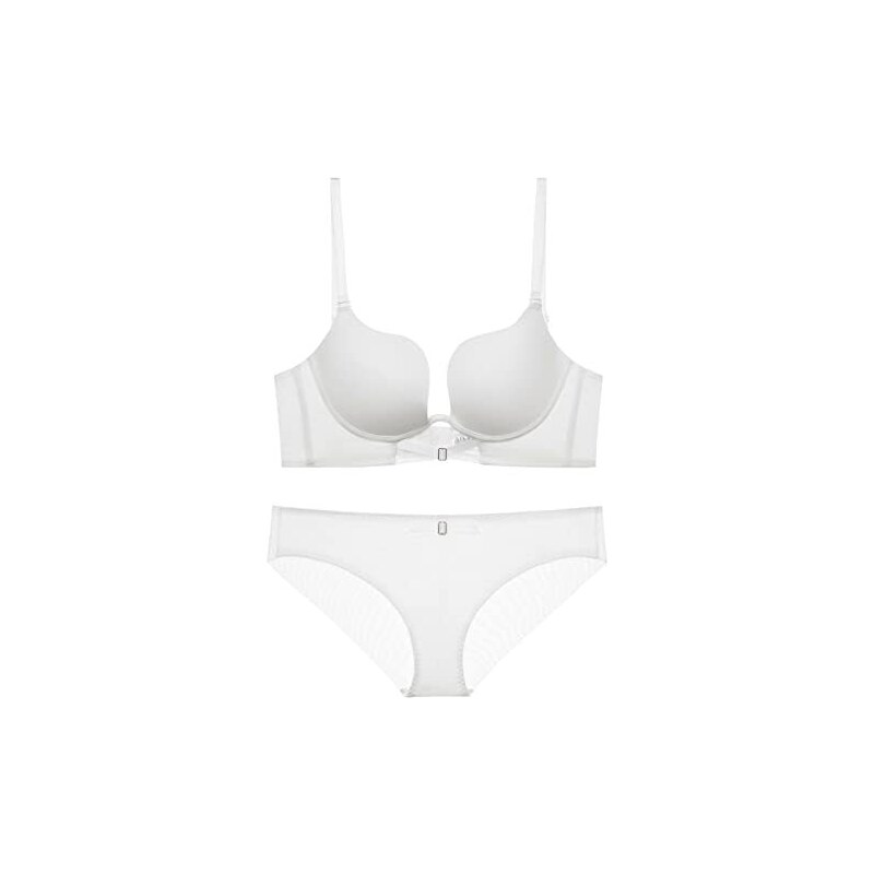 Necalisi Set Di Reggiseno Invisibile Modellato Con Ferretto Reggiseno