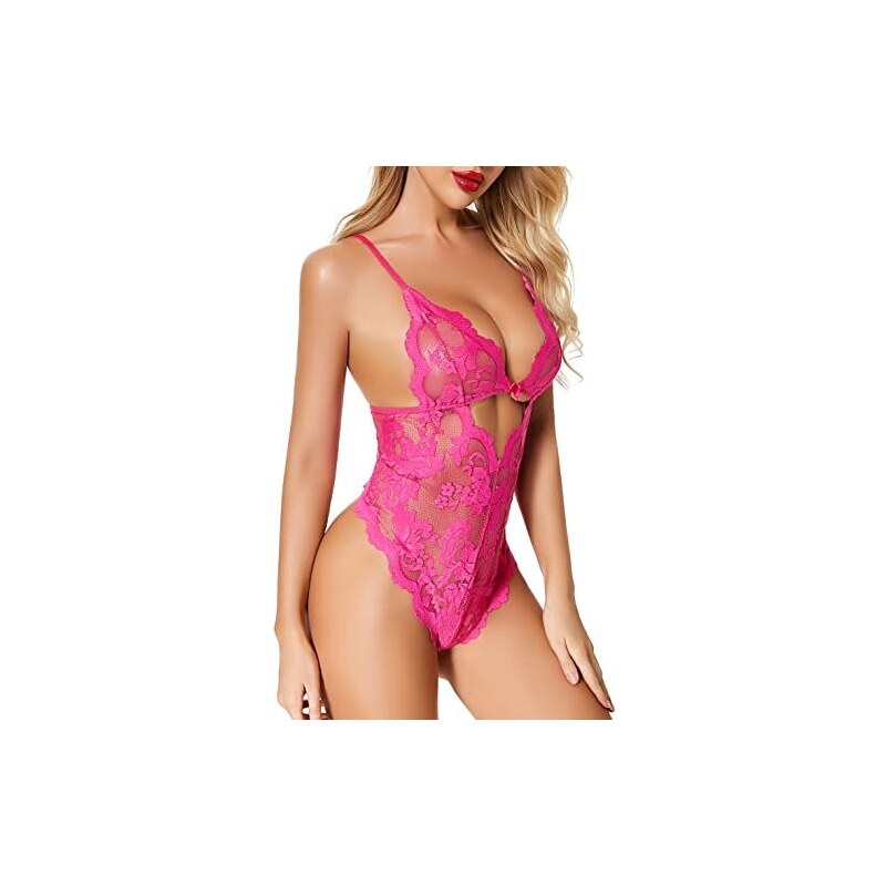 Adsexy Intimo Donna Sexy Lingerie Pizzo Body Da Donne Spalline