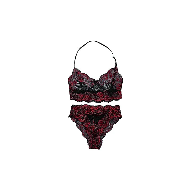 Cewifo Lingerie Donna Sexy Set Intimo Donna Sexy Lingerie Pezzi