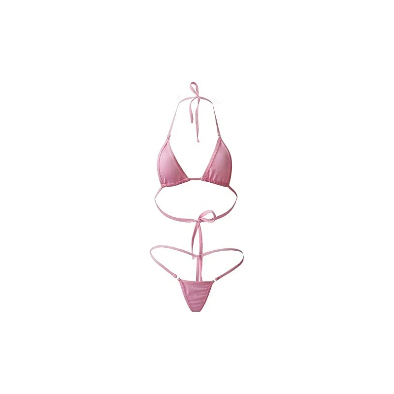 VemeFufu Donna Costume Da Bagno Due Parti Sexy Basiliana Bikini Slim