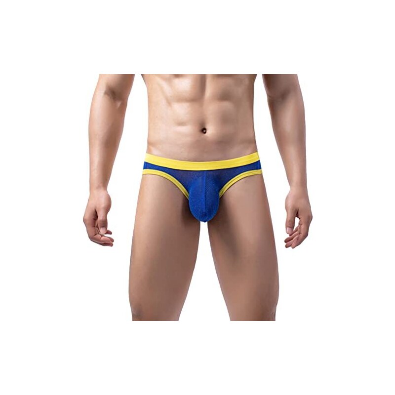 CEWIFO Intimo Uomo Seta Jockstrap Uomo Intimo Termico Uomo Costume