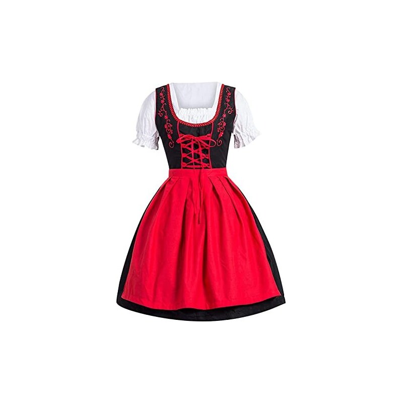 Keerlonno Abito Tirolese Donna Oktoberfest Tirolese Dirndl Donna Donna