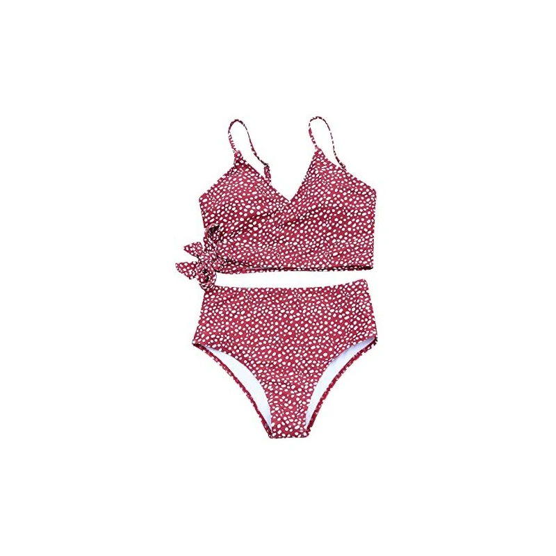 Dwevkeful Costumi Da Piscina Donna Brasiliana Swimwear Due Pezzi Bikini