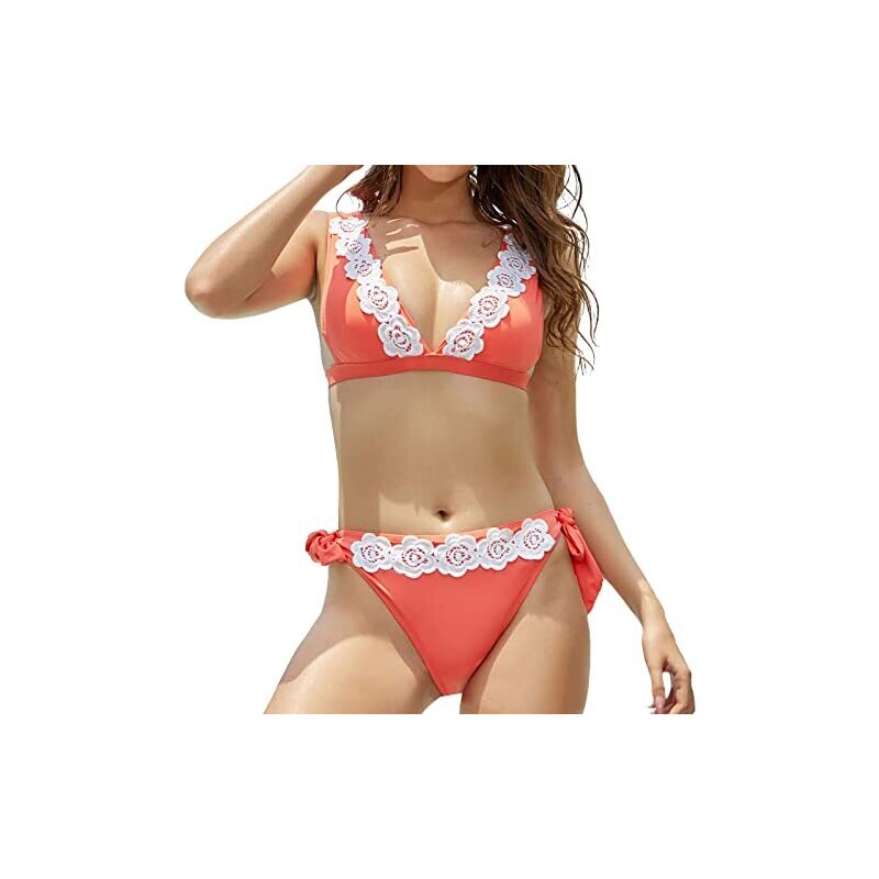 Lseeka Bikini Da Donna Sexy Costume Da Bagno Push Up Bikini Con