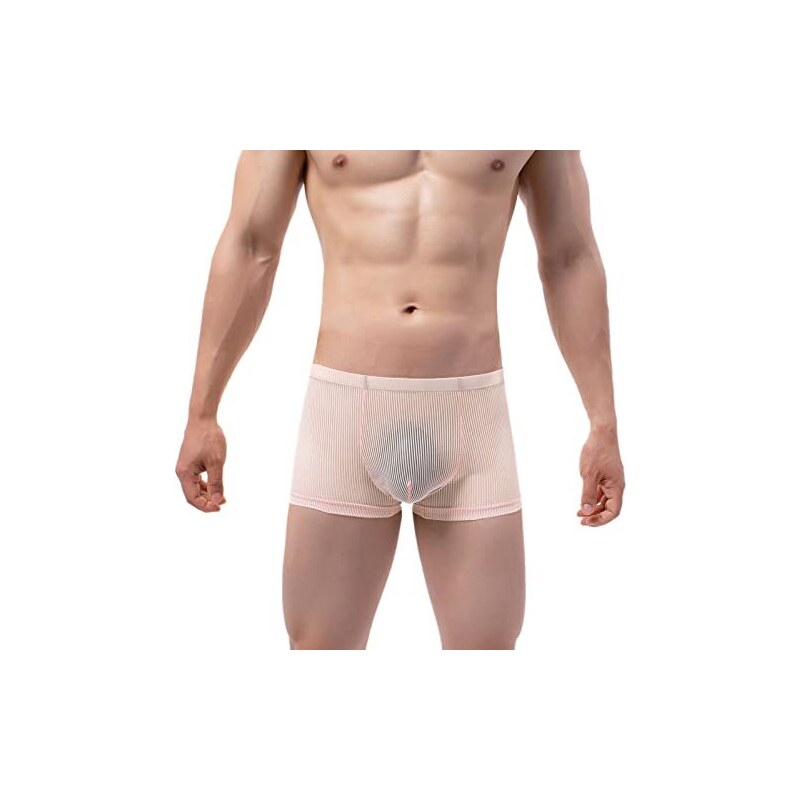 Gdkkbin Costumi Bagno Uomo Costume Uomo Bianco Mutande Boxer Uomo Slip