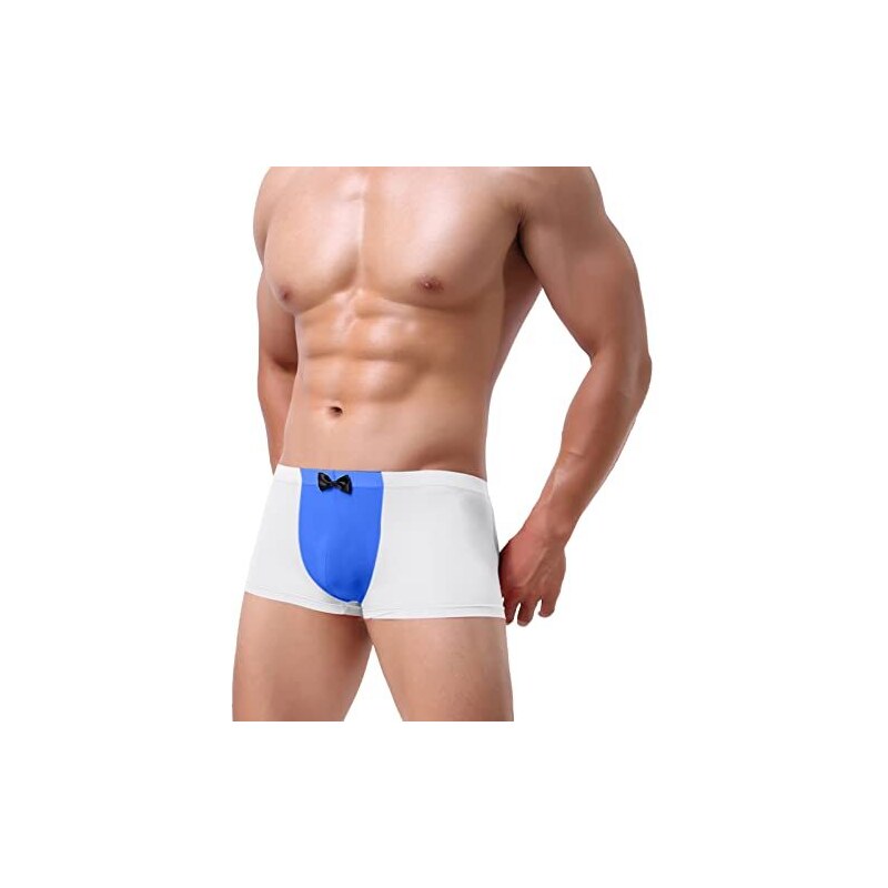 Saingace Intimo Uomo Slip Traspirante Tanga Perizoma Con Sospensorio